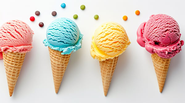 Inside scoop of ice cream on SQL Premium