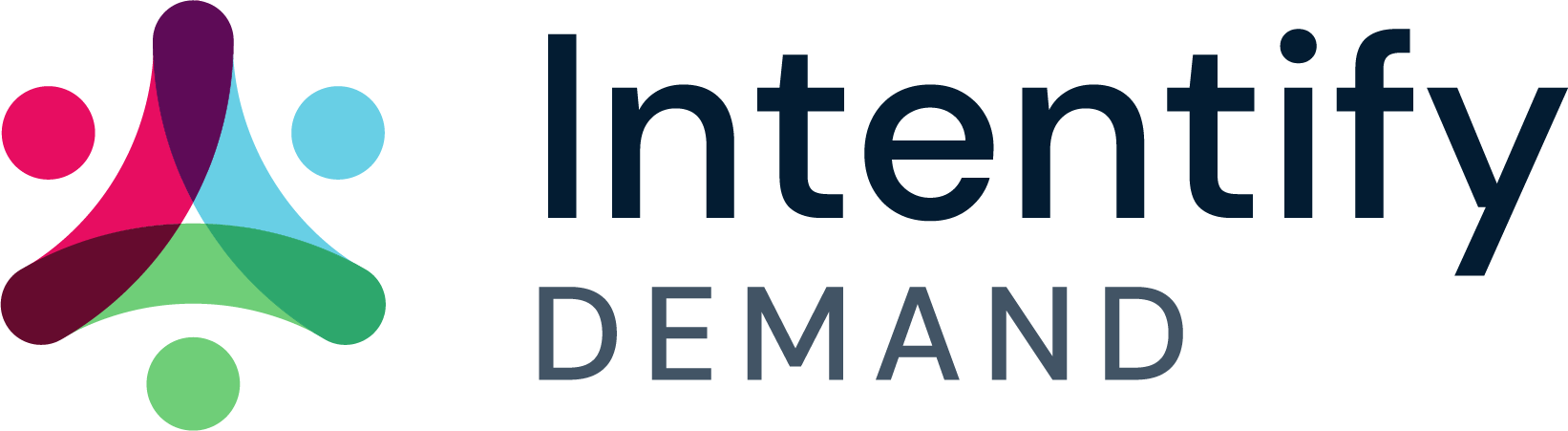 Intentify Demand Logo